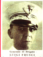 Fotó ,Luigi Frusci ,1879-1949 , a képen olasz  szomáliai gyarmati parancsnok.1930.