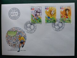 FDC - 1994. LABDARÚGÓ VB (VII.) - USA