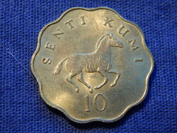 Tanzánia 10 Senti 1981