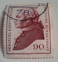 1974 Immanuel Kant filozófus születésének 250. évfordulója