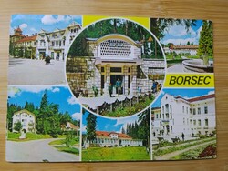 Románia, Erdély, Hargita megye, Borszék, postatiszta