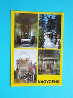 Képeslap (15) - Nagycenk - Széchenyi Mauzóleum mozaik 1990-es évek - (Foto: Kerekes József)