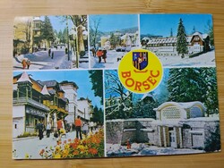 Románia, Erdély, Hargita megye, Borszék, postatiszta