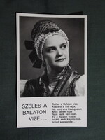 Képeslap,film,mozi,művészet,Filmbolt dalosképek,Tolnay Klári színésznő,1940-
