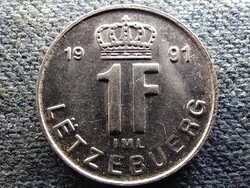 Luxemburg János (1964-2000) 1 Frank 1991