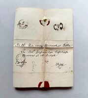 Latin nyelvű evangélikus hivatalos okirat 1867 ( Kiegyezés évében )