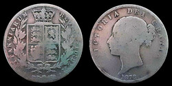 E 2678 Egyesült Királyság (Anglia) ezüst ½ crown 1878 Victoria