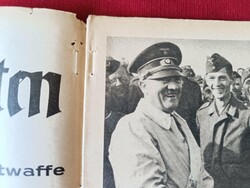 Német Hermann Göring Werhmacht Luftwaffe magazin - DER ADLER 1941 március 4