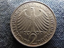Németország NSZK (1949-1990) Max Planck 2 Márka 1961 F