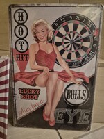 Fém reklám tábla