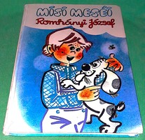 1979.Romhányi József :Misi meséi képes mese könyv a képek szerint MÓRA