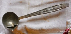 Régi Westmark zsírleszedő merőkanál (vintage, jelzett Fett-weg)