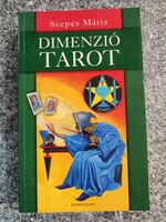 Dimenzió tarot (könyv) Szepes Mária Édesvíz Kiadó, 2001