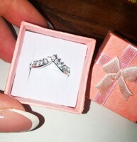 Silver Stamped Ring