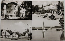 Képeslap, Balatonföldvár, részletek (e)