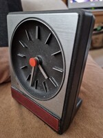 Vintage Aachen Germany Design asztali óra – 70–80-as évek, Space Age