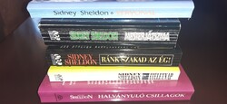 Sidney Sheldon: Halványuló csillagok+Mesterjátszma+Ítéletnap+Vérvonal+Ránk szakad az ég