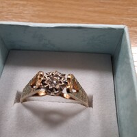 Gold Diamond Ring