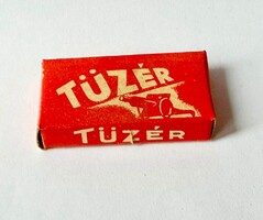 Eredeti második világháborús „TÜZÉR” borotvapenge