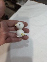 Aquincum porcelán csibe figura