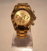 ROLEX Daytone Exkluzív Aranyozott ff.Automata Karóra