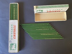 ÚJ !!! 24db Faber Castell 9101 Másoló Ceruza kemény Eredeti Dobozok !!!