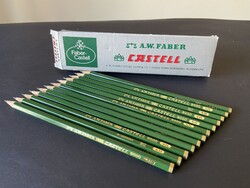 ÚJ !!! 12db Faber Castell 9000 4H Grafit Ceruza Eredeti Doboz !!!