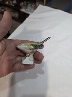 Aquincum porcelán madár figura