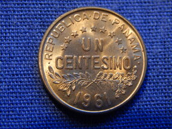 Panama 1 Centesimo 1961