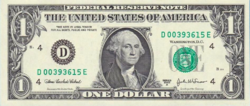 Amerikai Egyesült Államok 1 dollar 2003 UNC