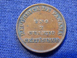 Panama 1 1/4 Centesimos 1940