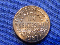 Panama 1 Centesimo 1967