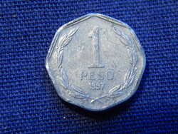 Chile 1 Peso 1997