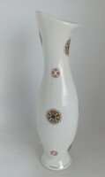 Aquincum porcelán Art deco váza!