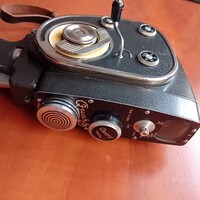 Retro Quartz M 8 mm-es kamera + gyári tok szűrők és tartozékok (Gyűjtői darab)