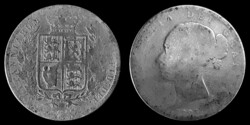 E 3671 Egyesült Királyság (Anglia) ezüst ½ crown 1883 Victoria