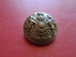 Brit általános szolgálati (General Service) katonai egyenruha-gomb