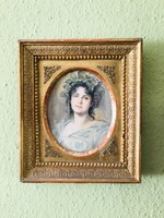 Friedrich August von Kaulbach (1850 - 1920): The Goddess of Youth