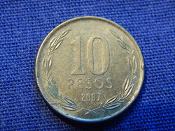 Chile 10 Pesos 2007
