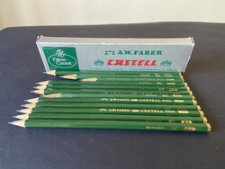12db Faber Castell 9000 6H Grafit Ceruza Eredeti Doboz !!!