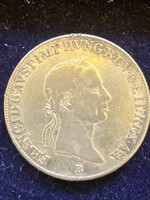 I. Ferenc 20 krajcár 1835 B