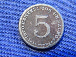 Panama 5 Centesimos 1967