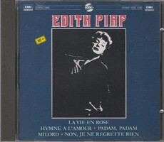 Edith Piaf: La Vie En Rose • Hymne A L'amour • Padam, Padam Milord • Non, Je Ne Regrette Rien (CD)