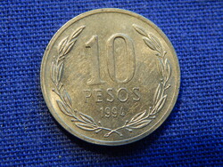Chile 10 Pesos 1994