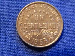 Panama 1 Centesimo 1953 50. Évforduló - Függetlenség