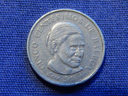 Panama 5 Centesimos 2001