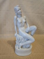 Drasche Akt art deco Extrém Ritka!