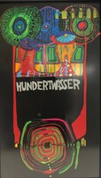 Hundertwasser Gruener Janura 1985 Switzerland