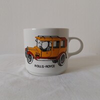Alföldi porcelán autós bögre Rolls-Royce