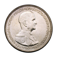 Magyar Királyság Horthy 5 Pengő 1930 EF